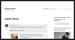 Desktop Screenshot of eclipse-music.net