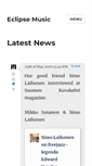 Mobile Screenshot of eclipse-music.net