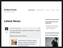 Tablet Screenshot of eclipse-music.net